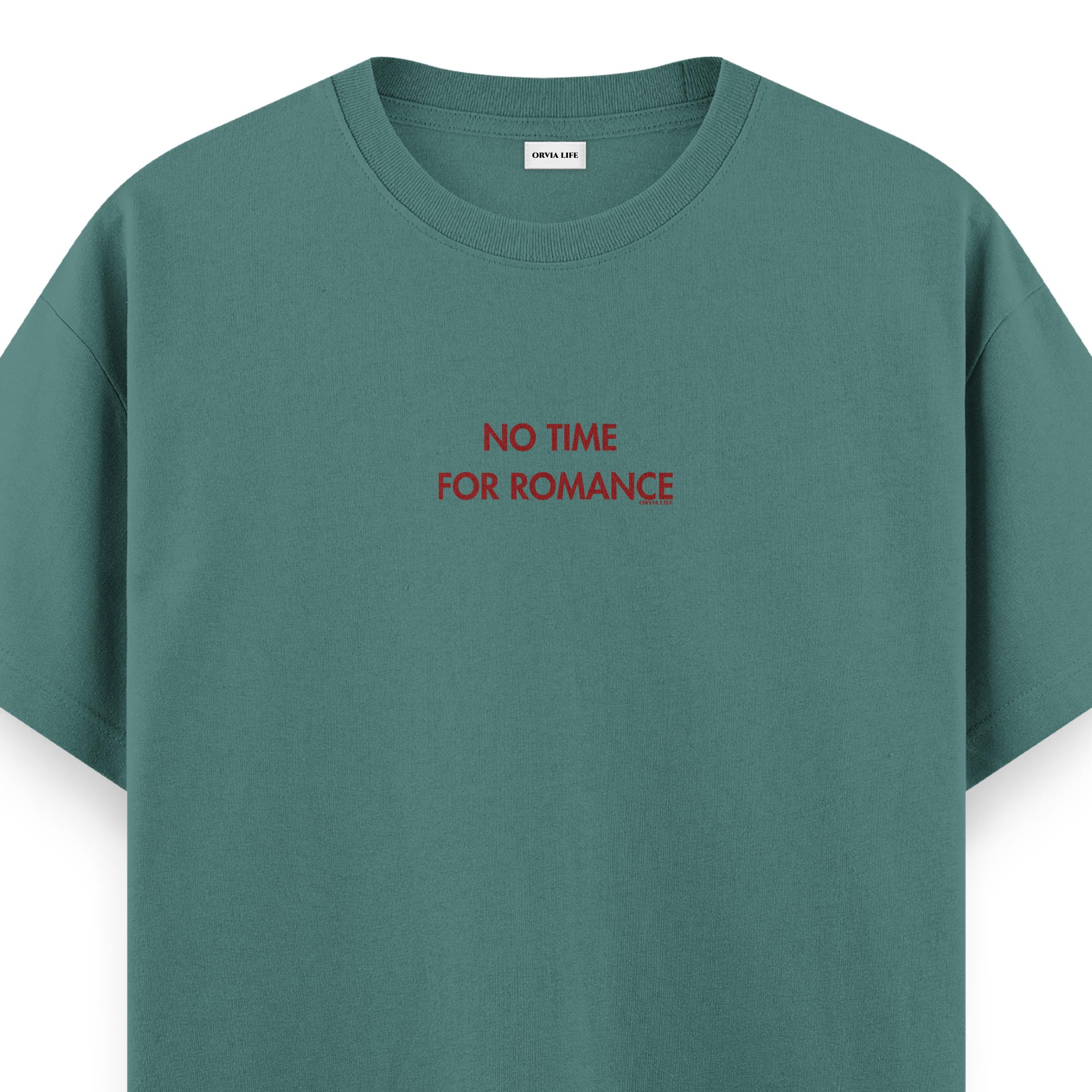 No%20Time%20For%20Romance%20-%20Regular%20T-shirt%20Yeşil