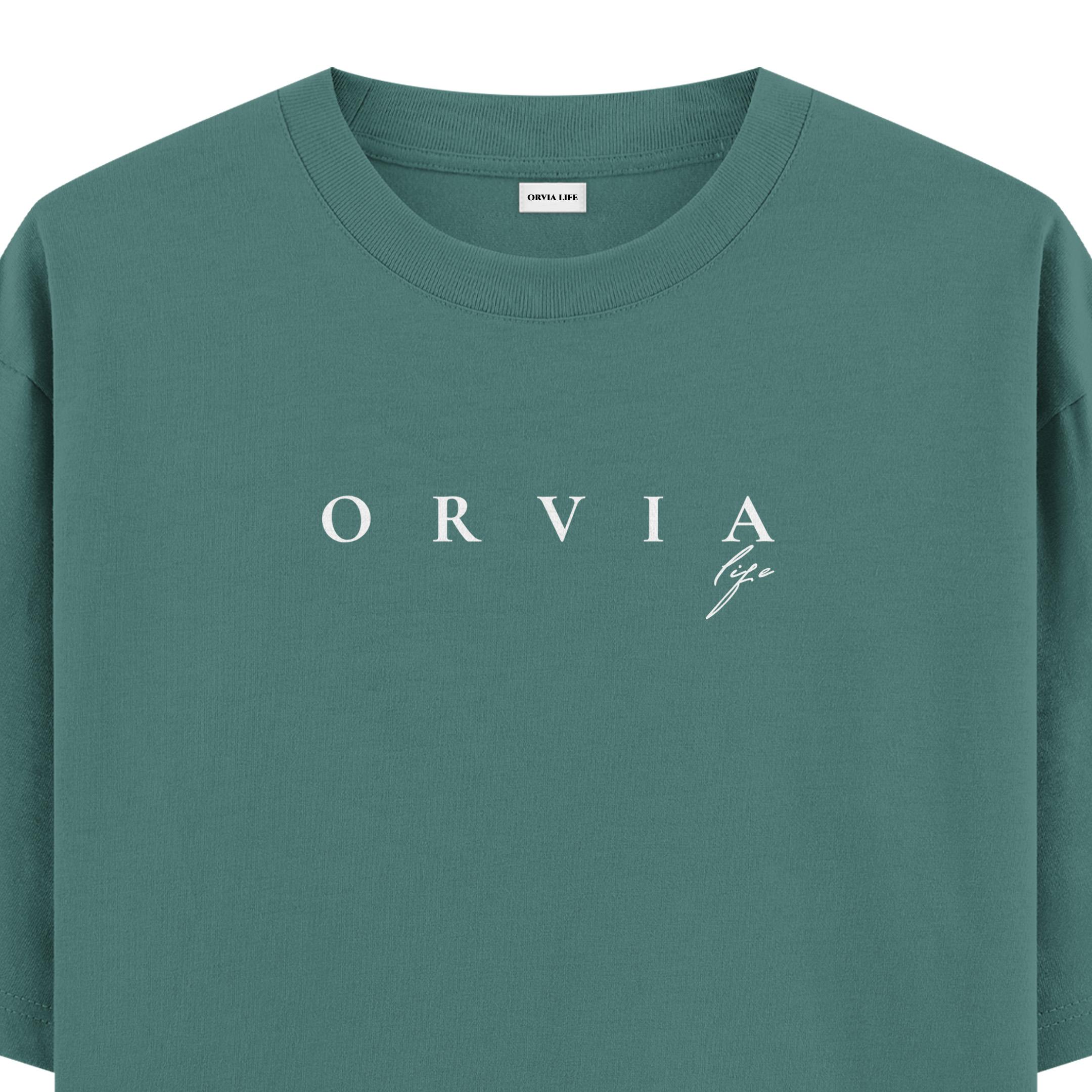 Orvialife%20-%20Oversize%20T-shirt%20Yeşil