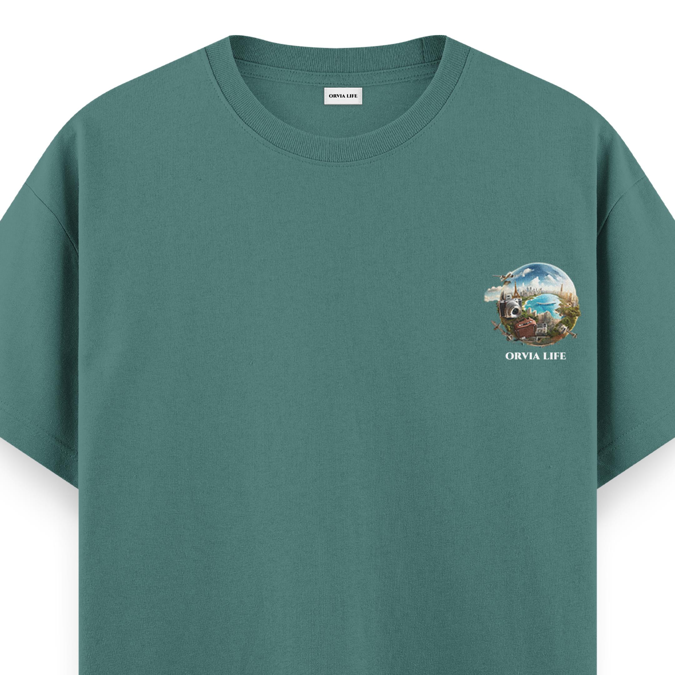 Travel%20-%20Regular%20T-shirt%20Yeşil