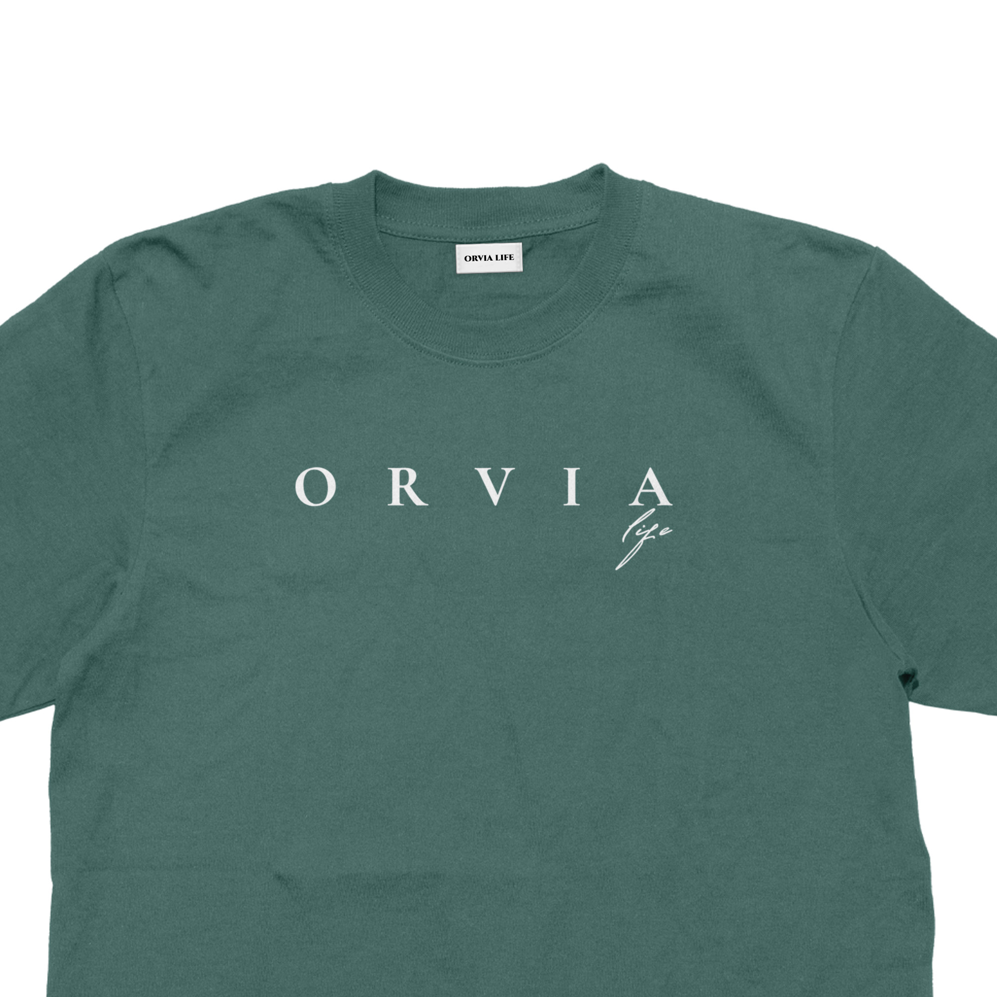 Orvialife%20-%20Çocuk%20T-shirt%20Yeşil