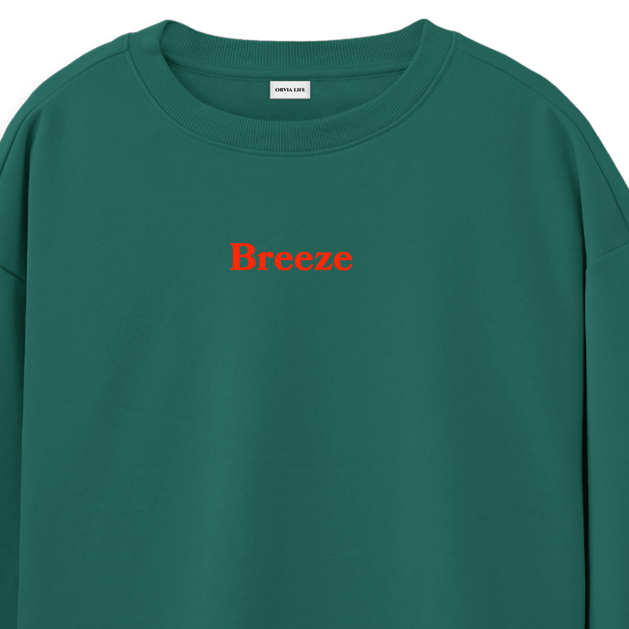 Breeze%20-%20Regular%20Sweatshirt%20Yeşil