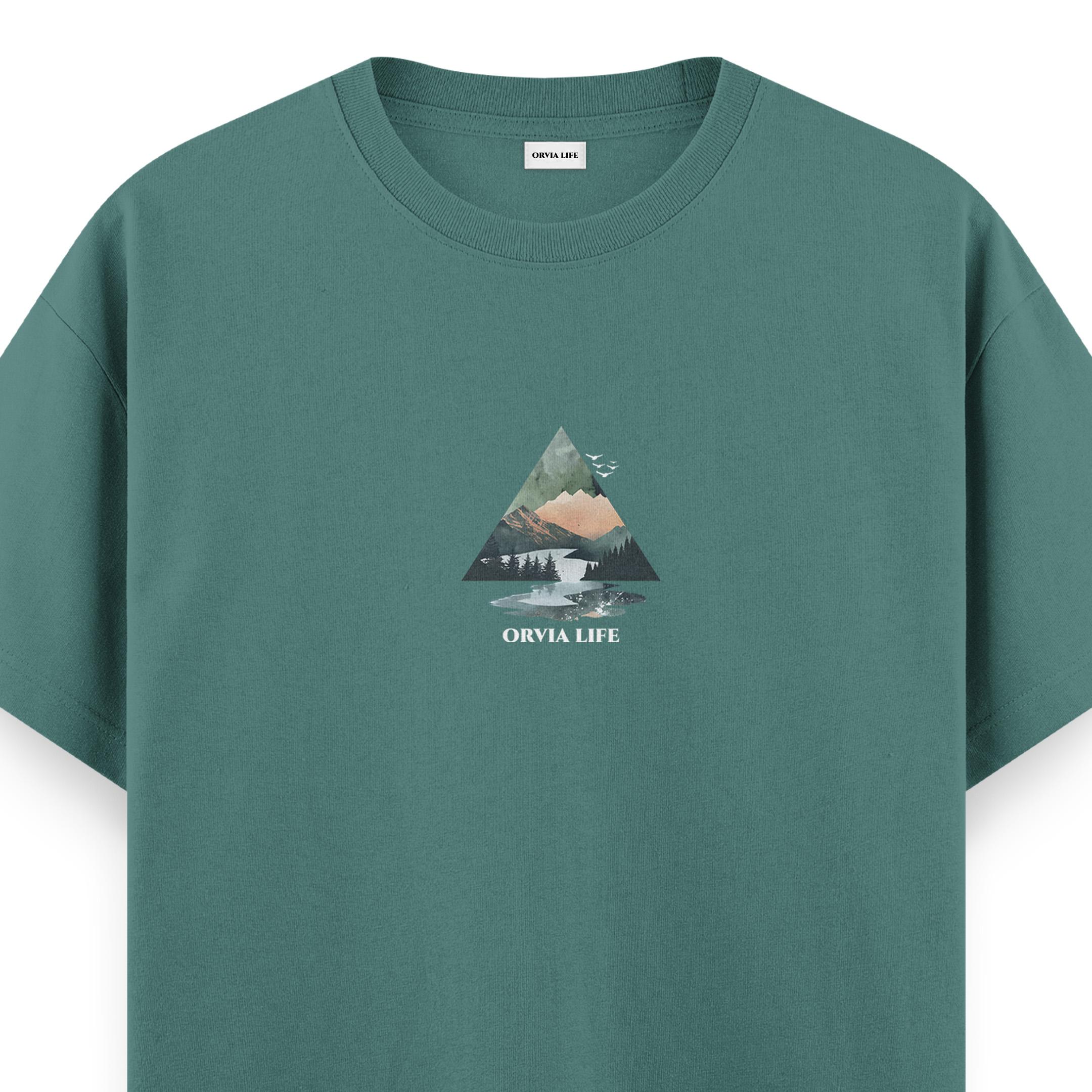 Mountain%20-%20Regular%20T-shirt%20Yeşil