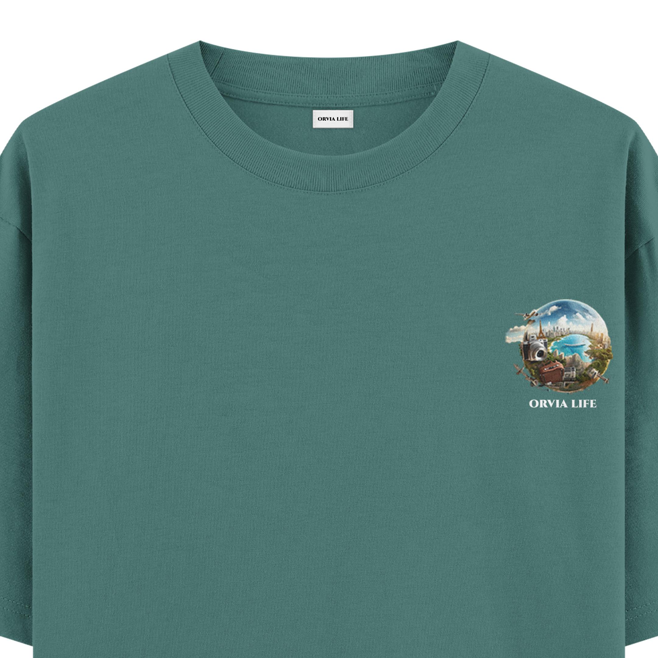 Travel%20-%20Oversize%20T-shirt%20Yeşil