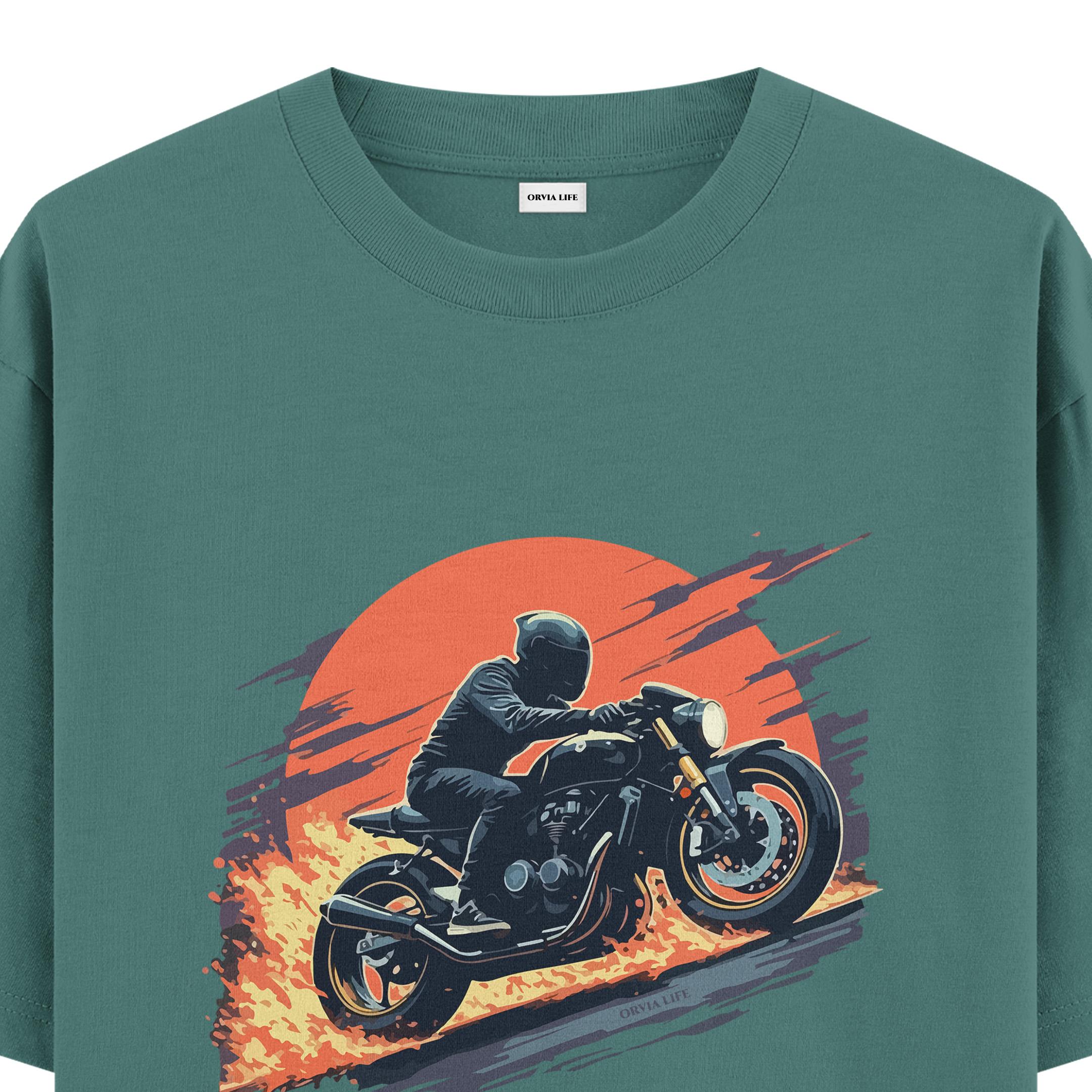 Black%20Riders%20-%20Oversize%20T-shirt%20Yeşil