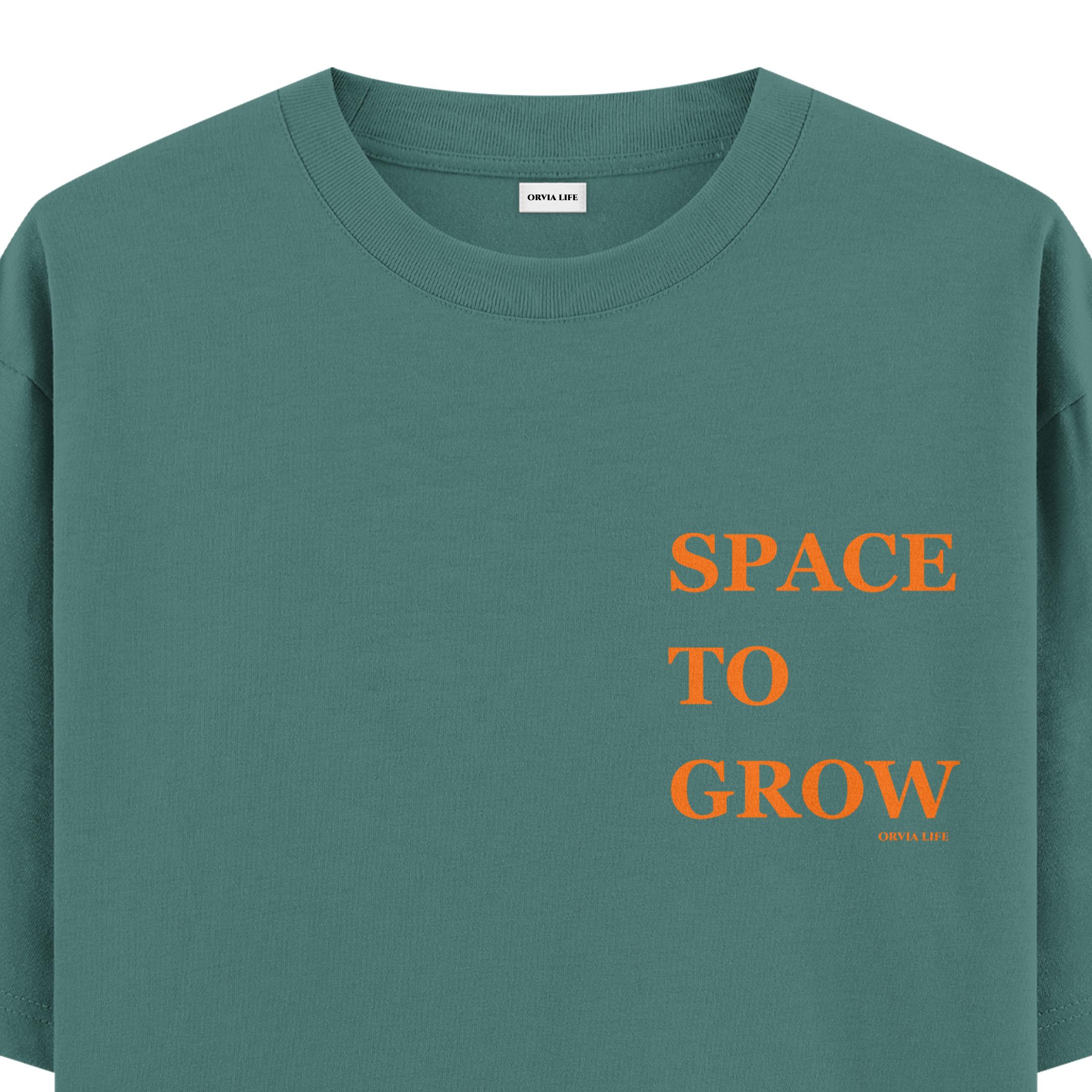 Space%20To%20Grow%20-%20Oversize%20T-shirt%20Yeşil