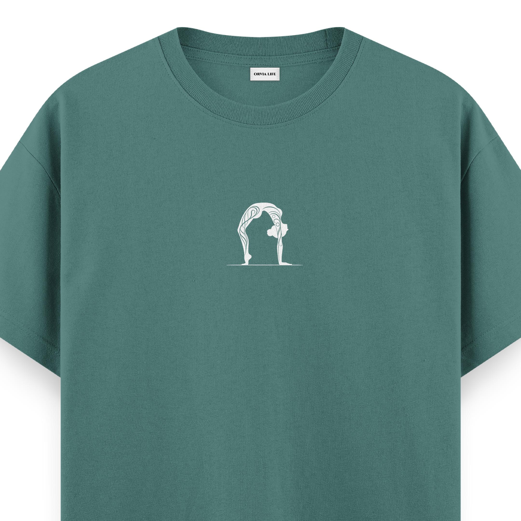 Chakrasana%20-%20Regular%20T-shirt%20Yeşil