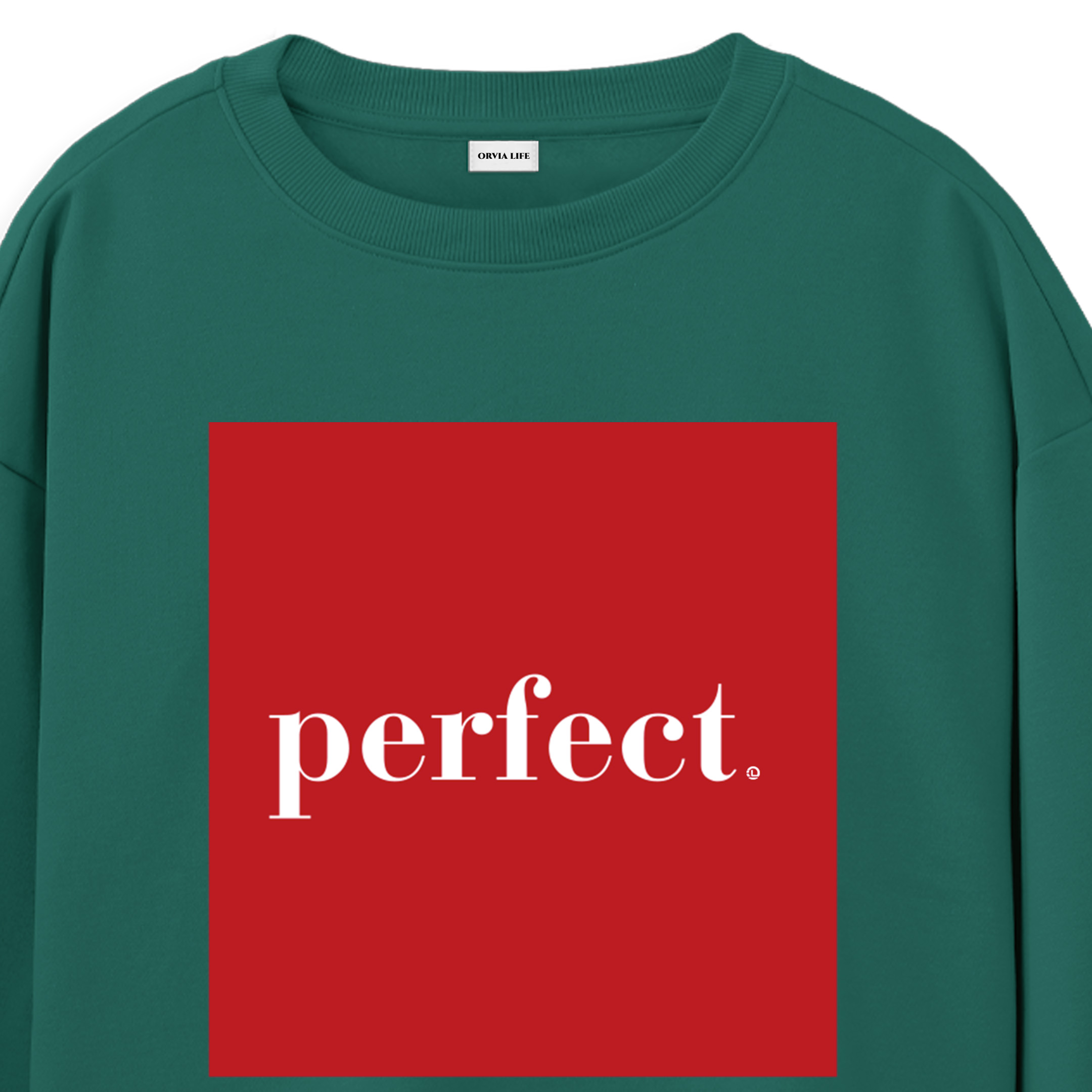 Perfect%20-%20Regular%20Sweatshirt%20Yeşil