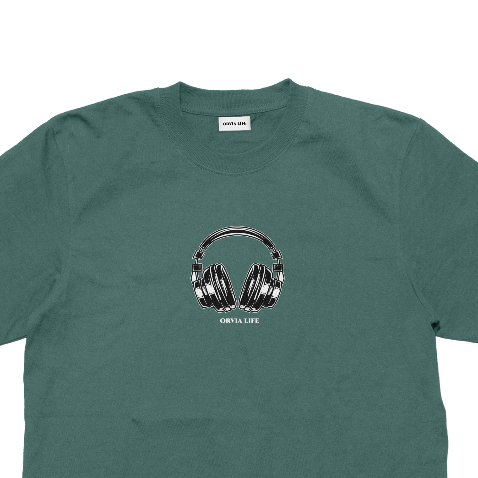 Headset%20-%20Çocuk%20T-shirt%20Yeşil