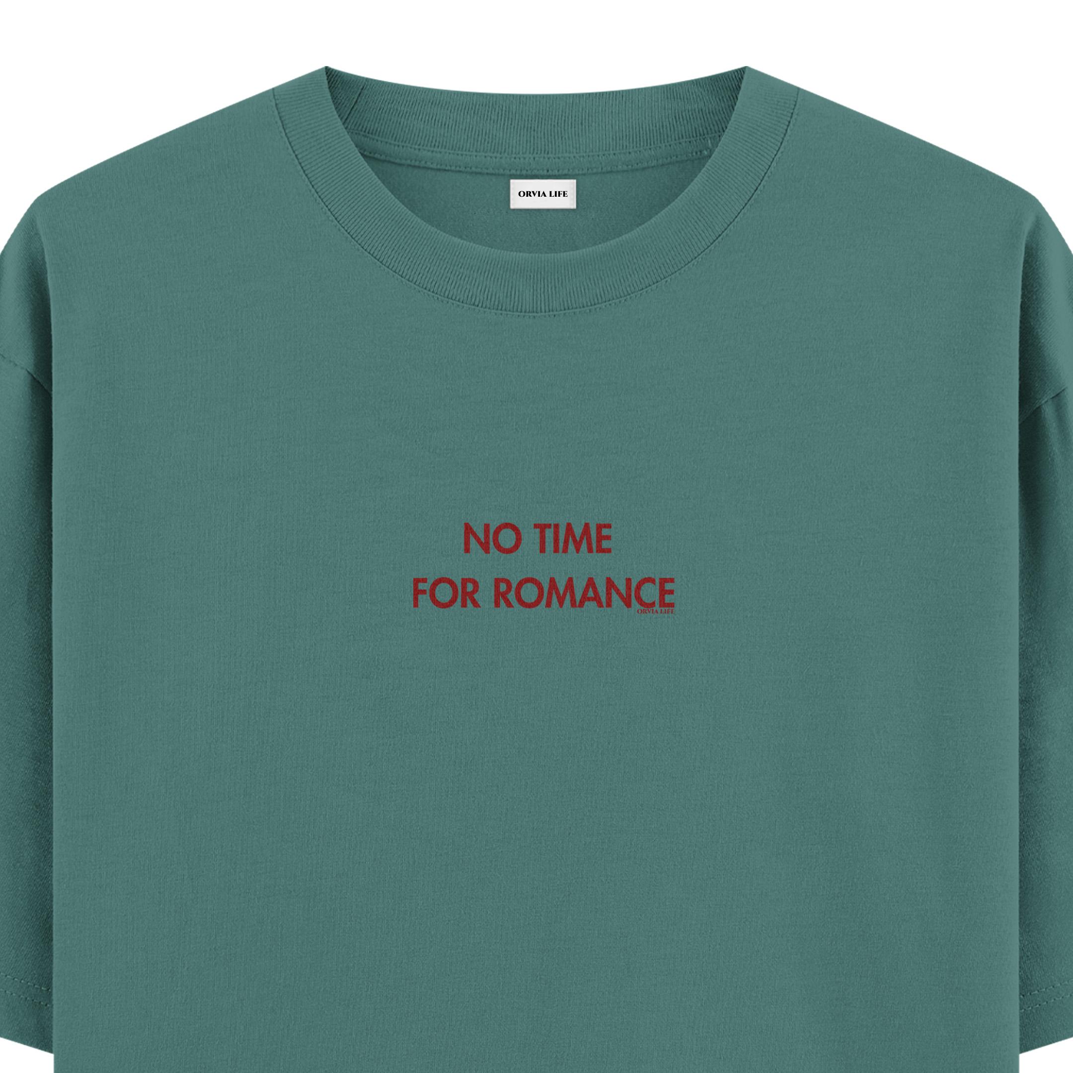 No%20Time%20For%20Romance%20-%20Oversize%20T-shirt%20Yeşil