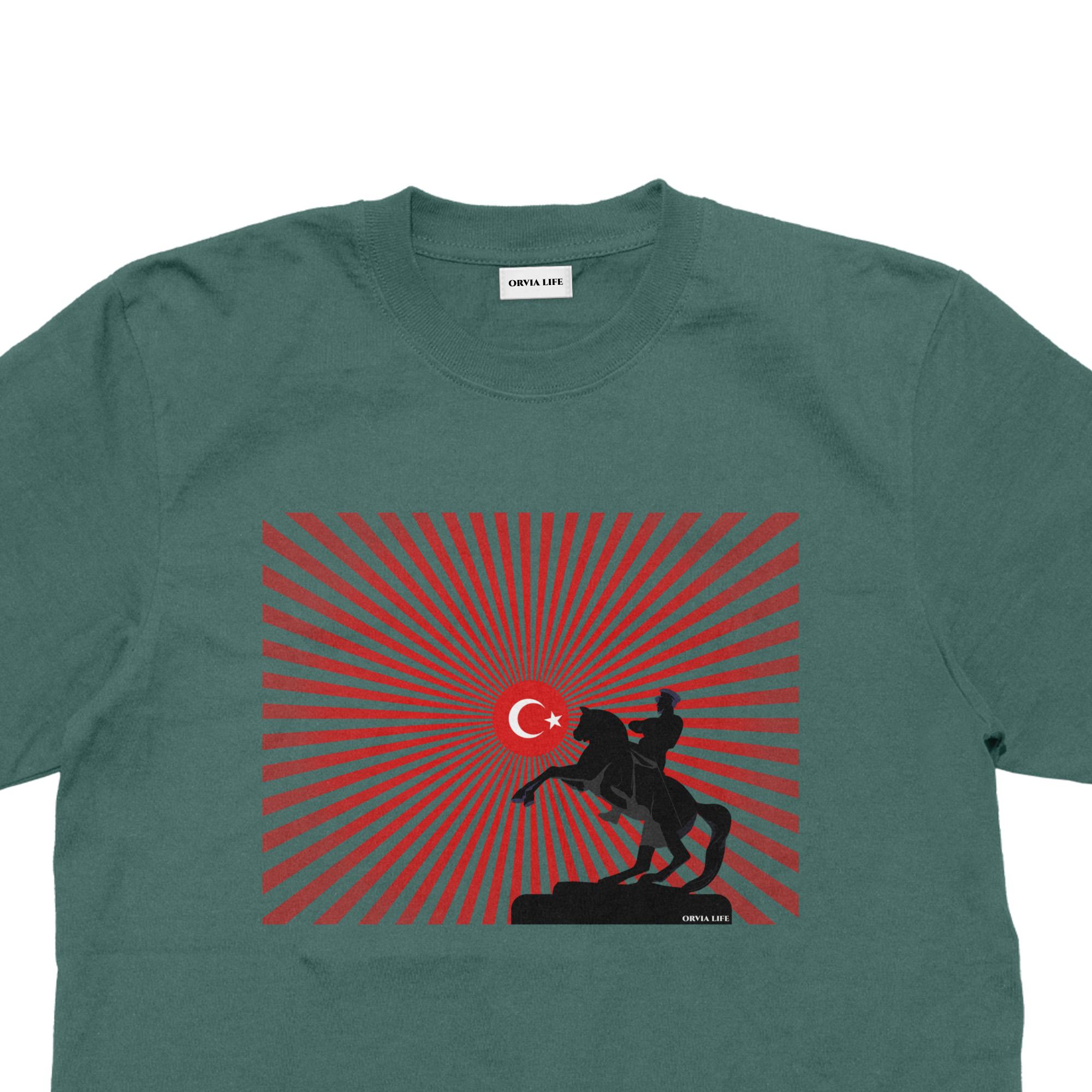 ULU%20ÖNDER%20%20-%20Çocuk%20T-shirt%20Yeşil