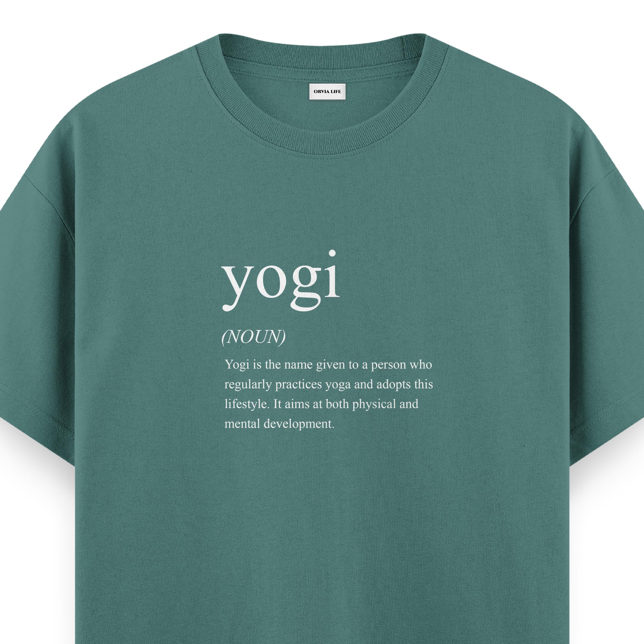 Yogi%20-%20Regular%20T-shirt%20Yeşil