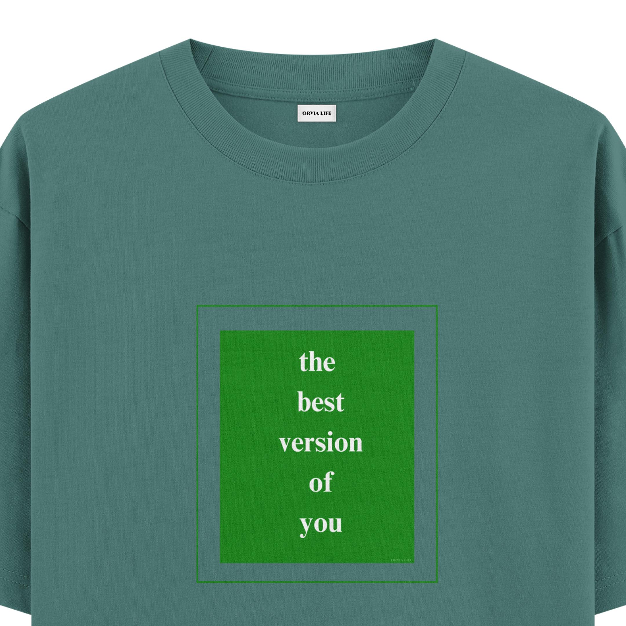 The%20Best%20Version%20Of%20You%20-%20Oversize%20T-shirt%20Yeşil